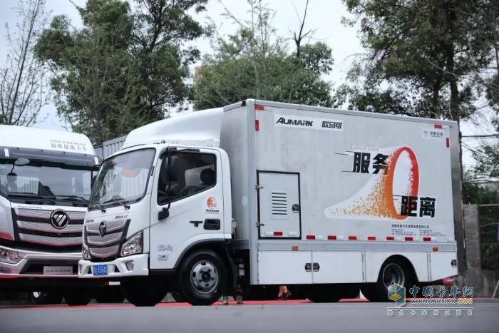 汽車下鄉(xiāng)推薦車型！歐馬可智藍加速高端輕卡普惠，激活城鄉(xiāng)綠色物流新動能