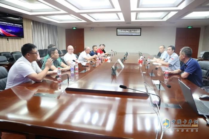 協(xié)同合作，共拓海外！東風進出口公司俄羅斯團隊探秘龍擎智造