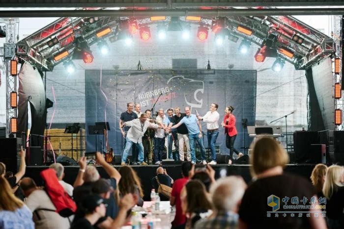 油電共舞，曼恩紐倫堡工廠開趴！