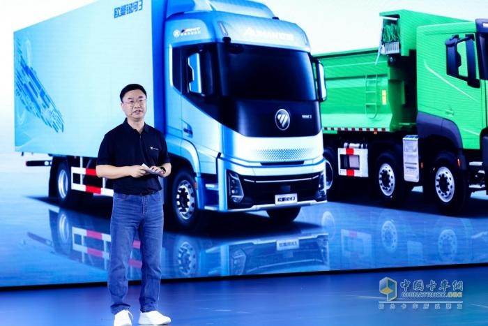 歐曼銀河新能源重卡,商用車,新能源技術(shù)