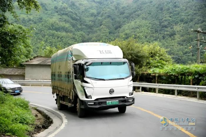 從負(fù)債百萬到月入3萬，飛碟EW7 助力彝族貨運司機破局新生