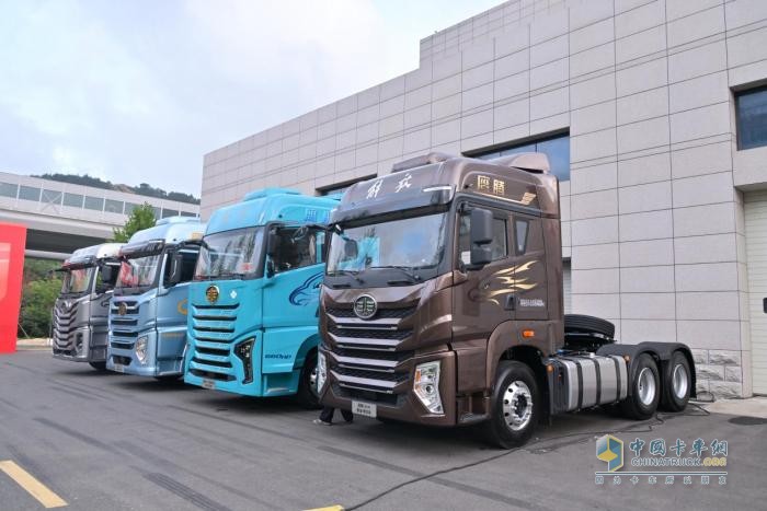 “鷹陣”系列，大展宏圖！-全面解讀解放鷹陣產(chǎn)品策略“12345”