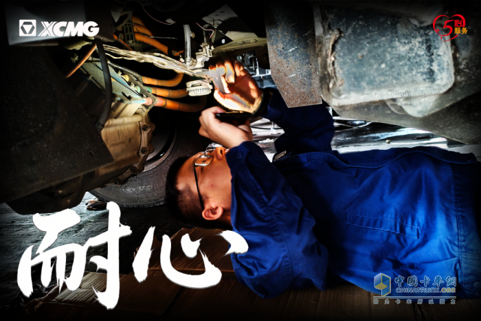 高溫不退、熱忱不減，徐工輕卡夏日服務(wù)紀(jì)實(shí)