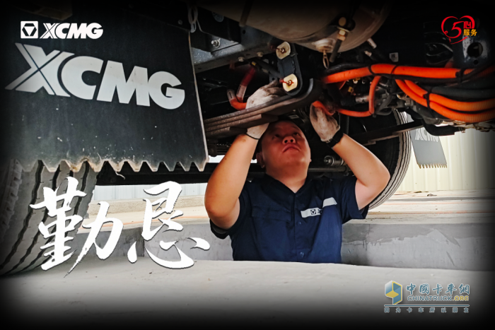 高溫不退、熱忱不減，徐工輕卡夏日服務(wù)紀(jì)實(shí)