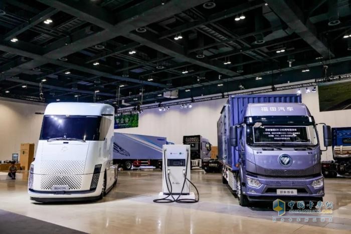 新能源飆增142.9% 福田汽車加速引領(lǐng)商用車能源革命