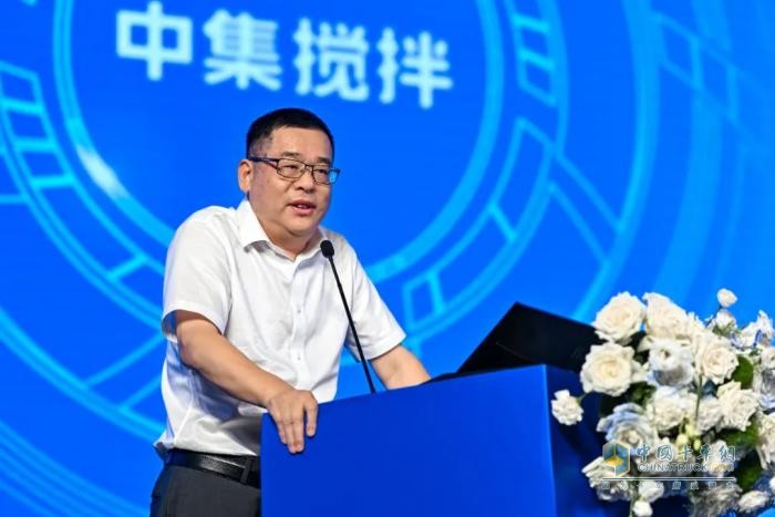 “綠色智造 攪動未來—中集車輛新能源攪拌車產(chǎn)業(yè)交流峰會”成功舉辦