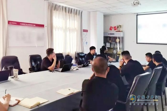 東風(fēng)商用車：“干”字當(dāng)頭，“拼”勁滿格！公司全領(lǐng)域按下“加速鍵”