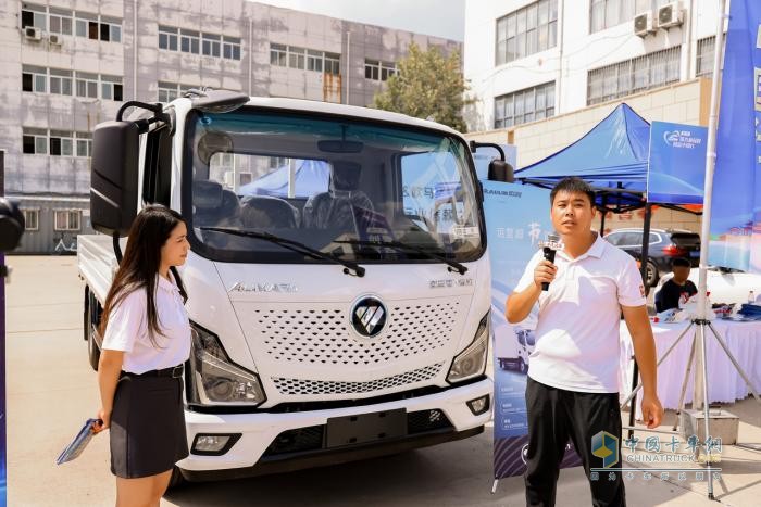 高端引領(lǐng) 綠色共進 歐馬可智藍助推河北城配多元化發(fā)展