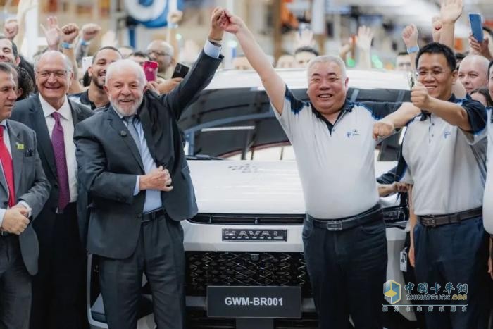 未勢能源在巴西啟動氫燃料卡車測試項目