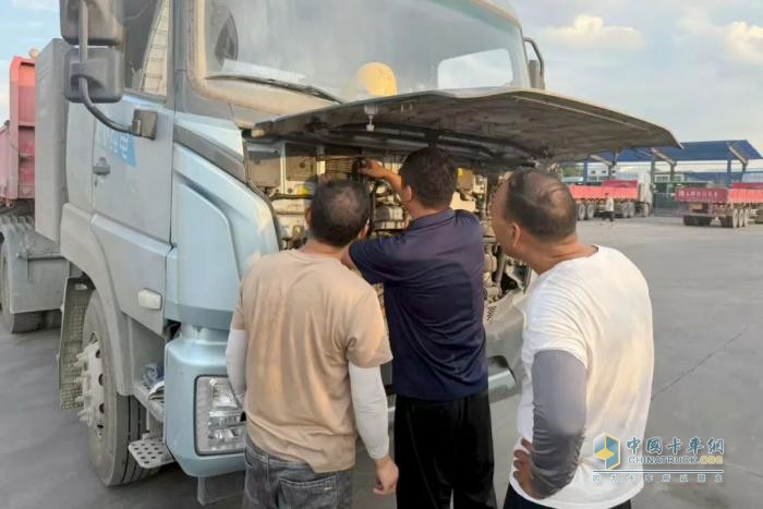 八城聯(lián)動送關懷，宇通重卡在行動！