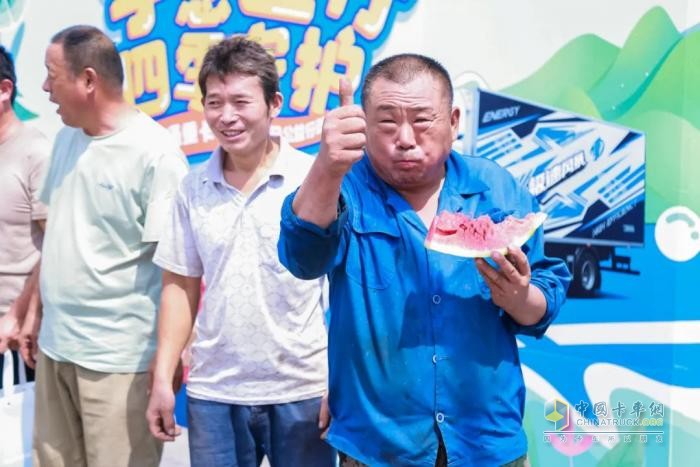 八城聯(lián)動送關懷，宇通重卡在行動！