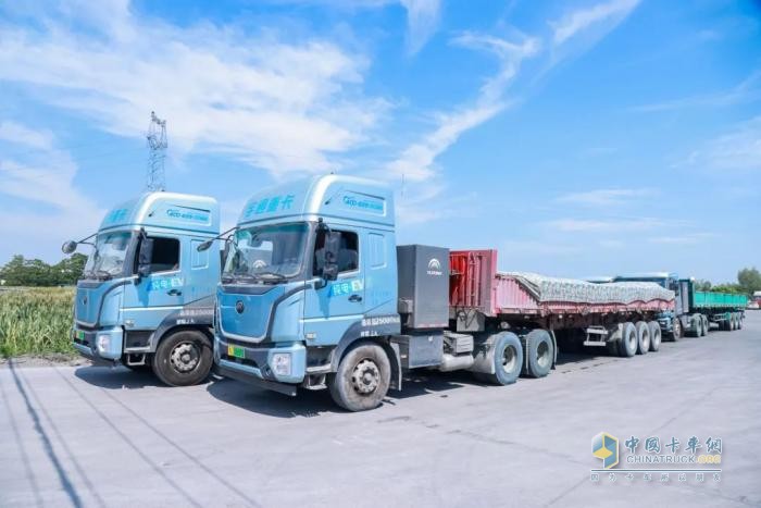 八城聯(lián)動送關懷，宇通重卡在行動！