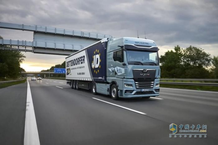 德國(guó)曼恩：純電新“獅”力的里程碑時(shí)刻！