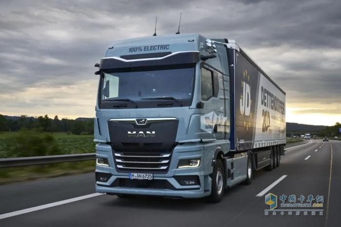 德國(guó)曼恩：純電新“獅”力的里程碑時(shí)刻！