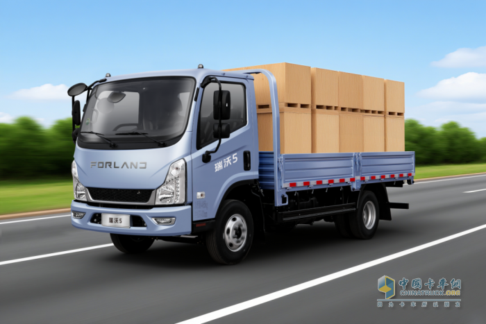 重載市場新選擇！瑞沃5輕卡助力卡友高效暢盈