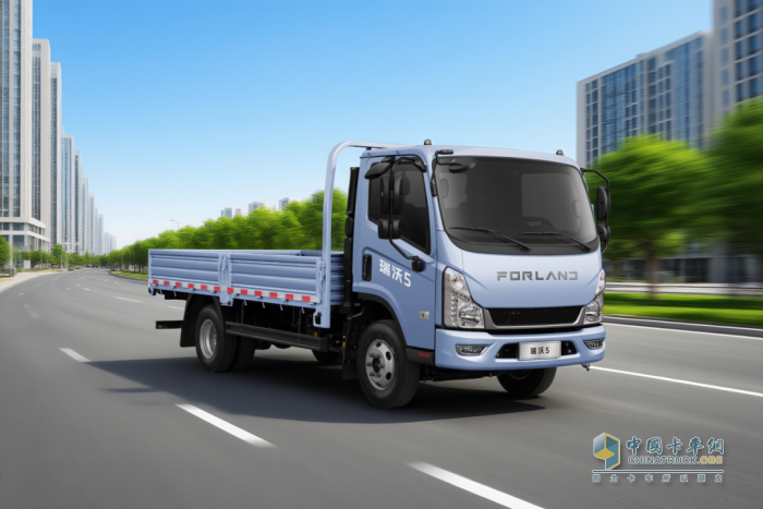 重載市場新選擇！瑞沃5輕卡助力卡友高效暢盈