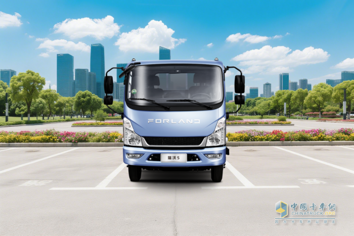 重載市場新選擇！瑞沃5輕卡助力卡友高效暢盈