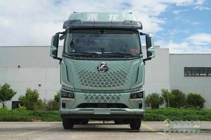 創(chuàng)富選對(duì)車，一路更硬氣！乘龍H5V創(chuàng)富版LNG牽引車實(shí)力圈粉！