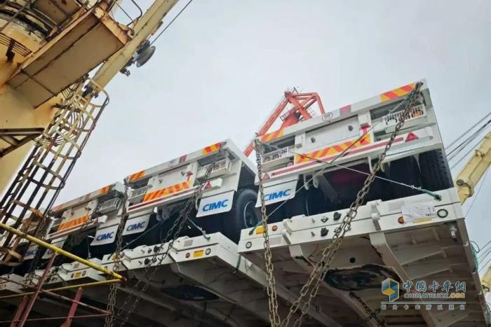 中集車輛開(kāi)拓全球南方市場(chǎng)，與坦桑尼亞客戶簽訂2000臺(tái)戰(zhàn)略合作訂單