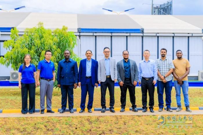 中集車輛開(kāi)拓全球南方市場(chǎng)，與坦桑尼亞客戶簽訂2000臺(tái)戰(zhàn)略合作訂單