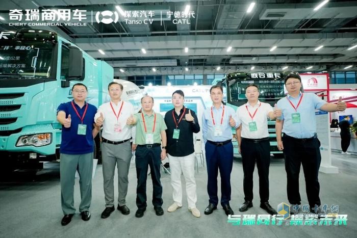 戰(zhàn)略簽約50臺 ！綠色運力項目正式啟動—奇瑞商用車攜手寧德時代、探索汽車邁入生態(tài)共建時代！