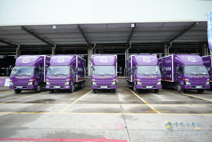 馭綠前行，皆跨越！江淮1卡&跨越速運新能源車輛駕駛技能決賽圓滿收官