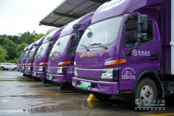 馭綠前行，皆跨越！江淮1卡&跨越速運新能源車輛駕駛技能決賽圓滿收官