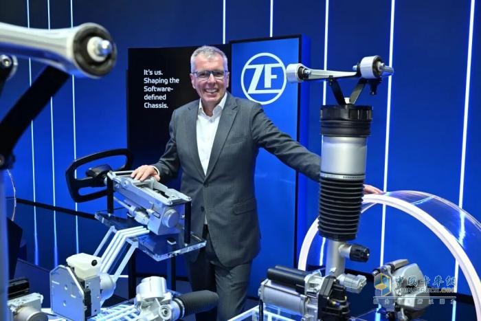 慕尼黑車展：采埃孚展示軟件定義底盤(pán)與電動(dòng)化出行技術(shù)