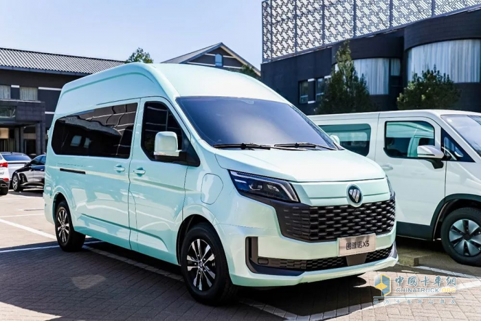 高效貨運實力派：圖雅諾X5，助你開啟創(chuàng)富“快車道”