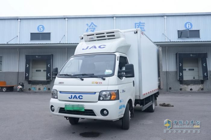 愷達EX6冷藏車,冷鏈物流,產(chǎn)業(yè)振興