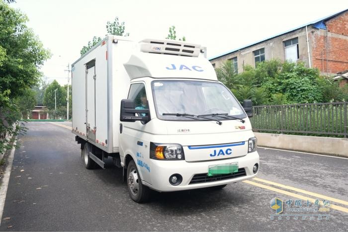 愷達EX6冷藏車,冷鏈物流,產(chǎn)業(yè)振興