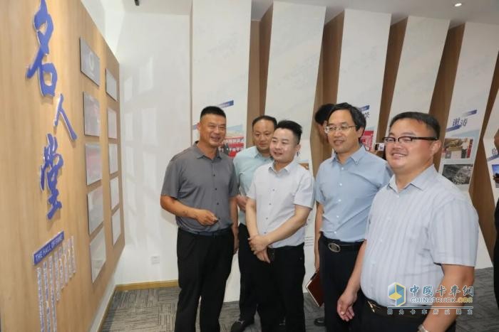 河南物流“天團”到訪解放動力，共譜合作新篇章！