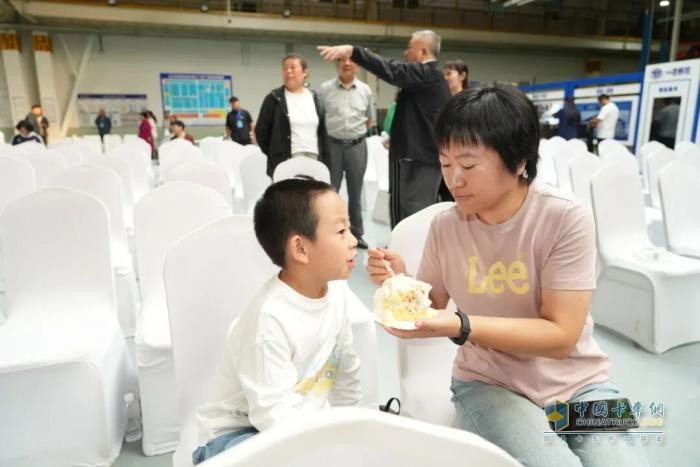 同心，共贏！ 解放動(dòng)力長(zhǎng)春工廠第三屆家屬開放日暖心舉行