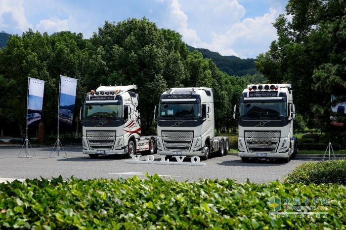 沃爾沃卡車(chē),FHTC,物流行業(yè)
