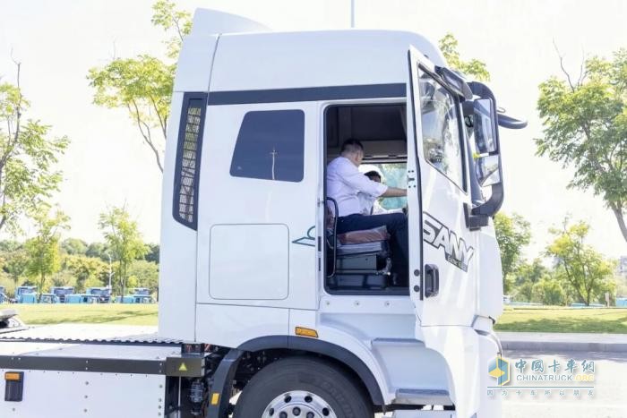 克諾爾集團首席執(zhí)行官馬思拓（Marc Llistosella）訪問三一重卡，共探全球新能源商用車合作新未來