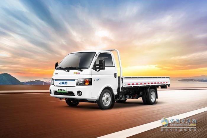 江淮愷達EX6-82度,新能源輕卡,城市物流