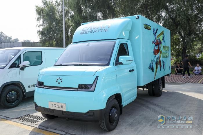 福田汽車,卡文樂福,卡文樂迪