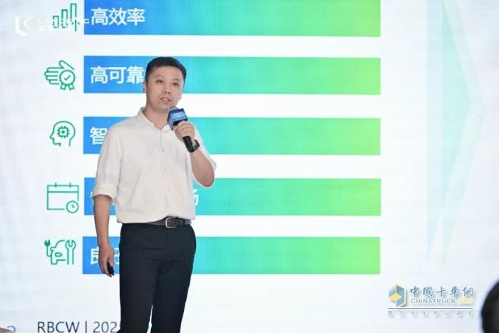 超級動力 勁領(lǐng)新途，濰柴藍(lán)擎勁載版（博世電驅(qū)）成西南山區(qū)物流用戶新選擇！