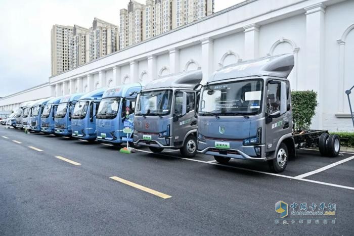 超級動力 勁領(lǐng)新途，濰柴藍(lán)擎勁載版（博世電驅(qū)）成西南山區(qū)物流用戶新選擇！