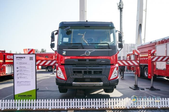  聚焦消防設(shè)備升級(jí)！沃爾沃底盤(pán)車(chē)亮相中國(guó)消防展