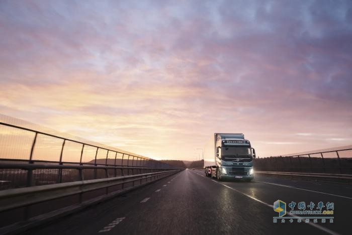 創(chuàng)紀(jì)錄--沃爾沃卡車獲得1,000輛電動重卡訂單