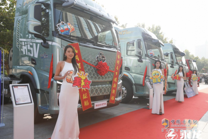 乘龍H5V LNG河北區(qū)域上市 開啟燃?xì)庵窍硇聲r(shí)代