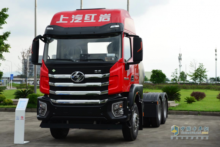 動力十足，省氣高效 運(yùn)輸好車型上汽紅巖杰虎H6燃?xì)庵乜ㄙ嶅X快人一步
