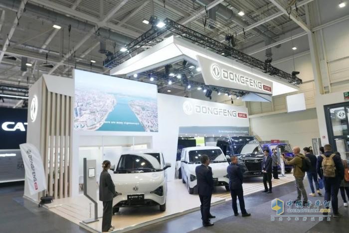 登場！東風輕型車閃耀漢諾威車展，引領新能源商用車新風尚