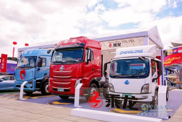 東風(fēng)柳汽乘龍卡車亮劍東博會(huì)，驅(qū)動(dòng)?xùn)|盟綠色物流新生態(tài)