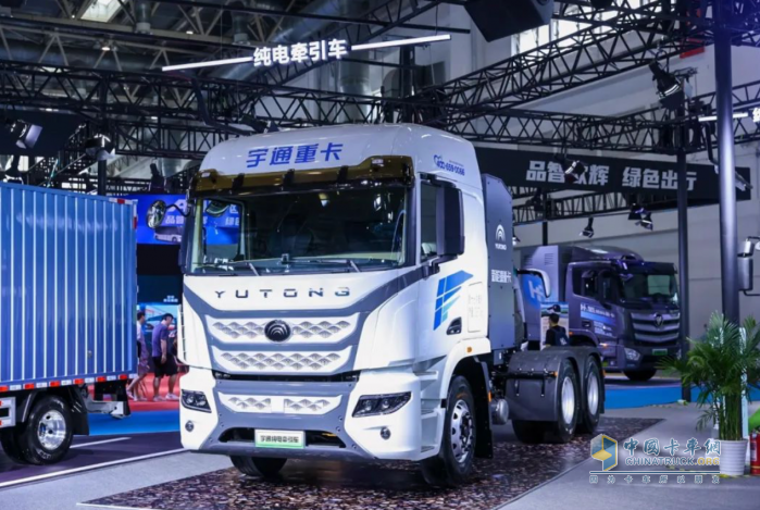 宇通重卡亮相北京國(guó)際道路展，彰顯硬核實(shí)力