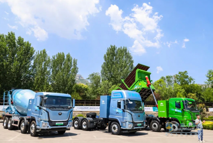 宇通重卡全系新品亮劍“國(guó)際莊”！ 全國(guó)巡回上市正式開(kāi)啟