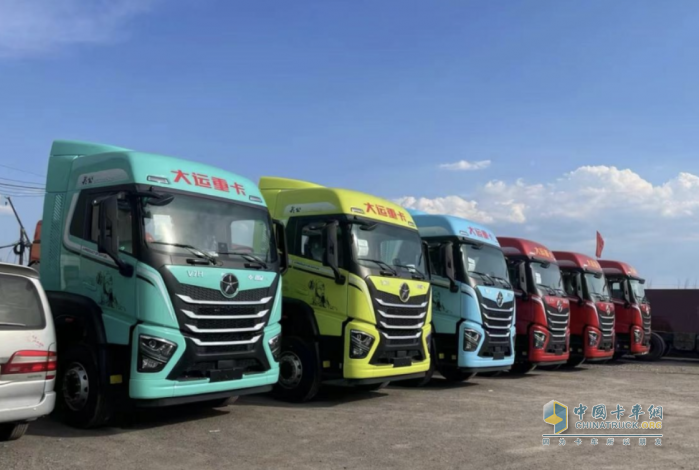 在競爭激烈的唐山市場:大運重卡如何步步為贏