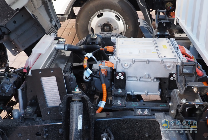 新品搶先看！歐馬可智藍(lán)EX純電輕卡技術(shù)亮點(diǎn)解析