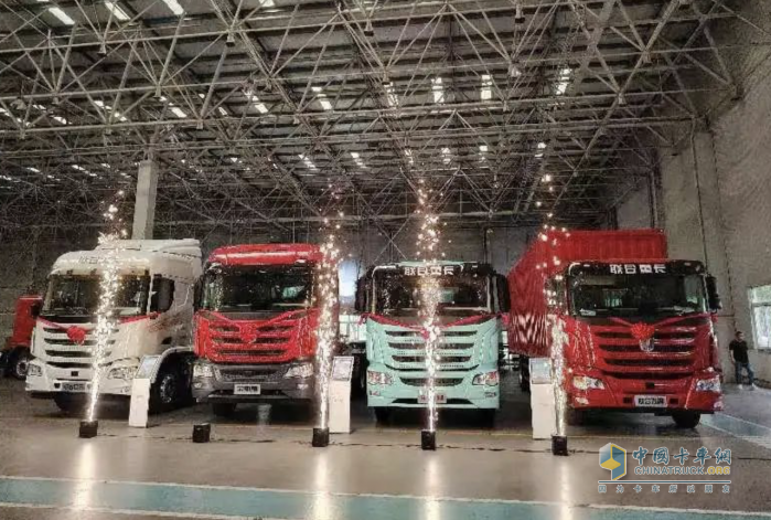 聯(lián)合重卡:全國商用車市場(chǎng)首單國三置換補(bǔ)貼在蕪湖正式落地